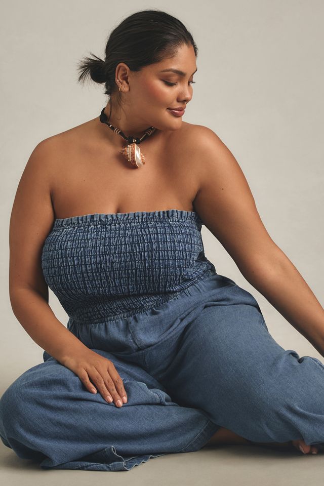Pilcro Smocked Jumpsuit #3