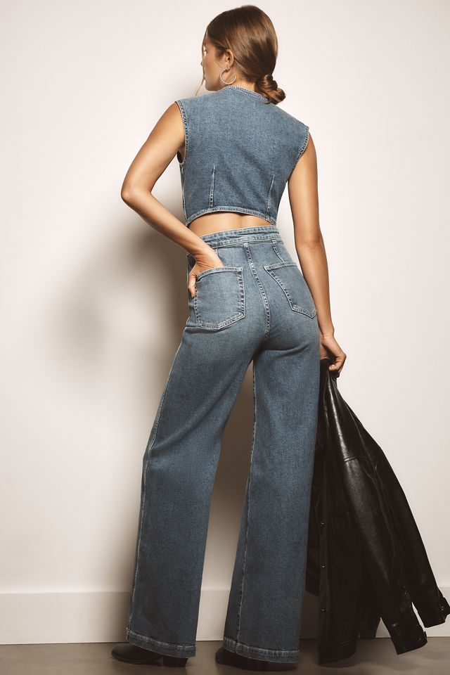 Ética Maelle Denim Jumpsuit #2