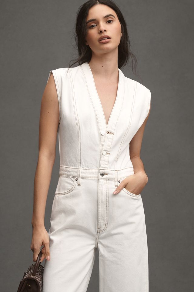 Ética Camden V-Neck Jumpsuit #1