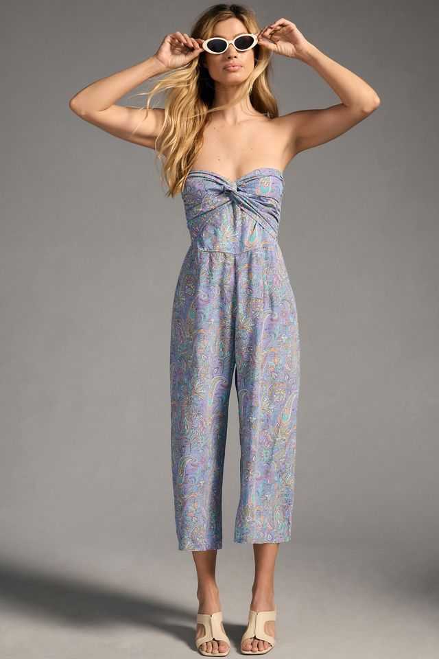 Lusana Melody Jumpsuit | Anthropologie