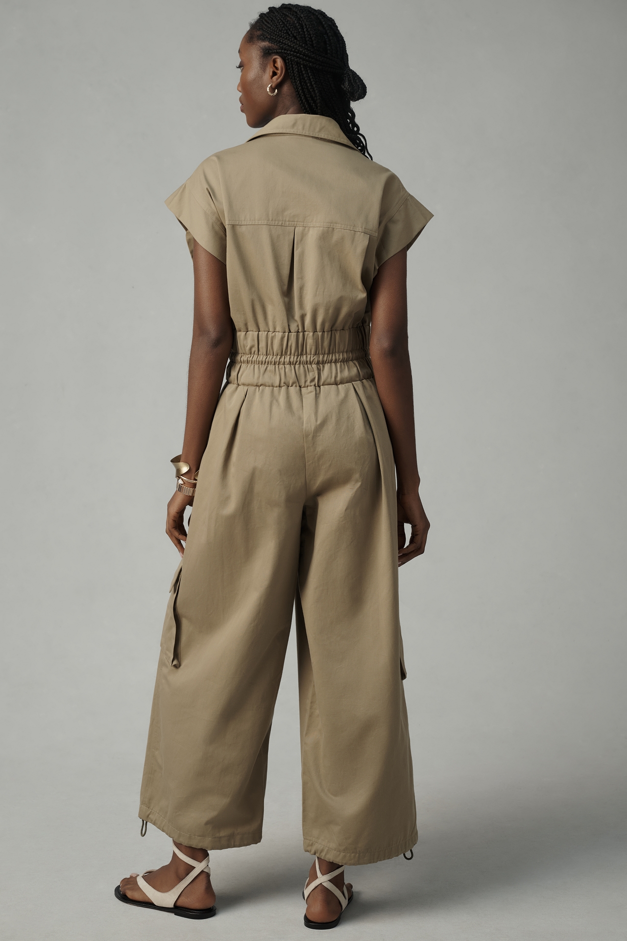 Farm Rio Utility Jumpsuit