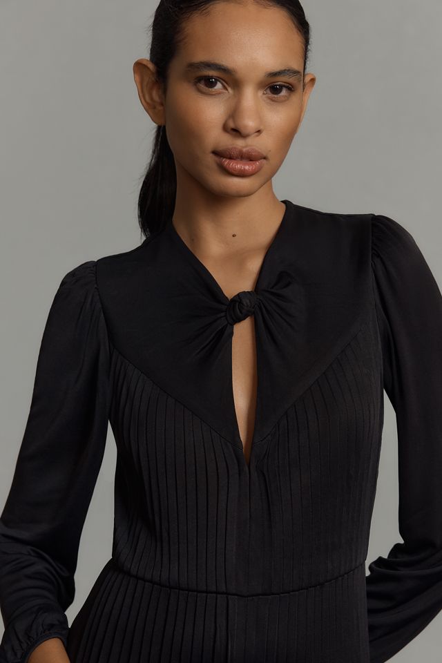 Farm Rio Long-Sleeve Knot Jumpsuit #2