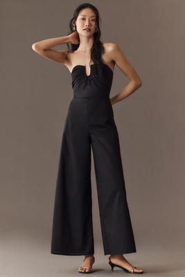 Bardot Lora Poplin Jumpsuit