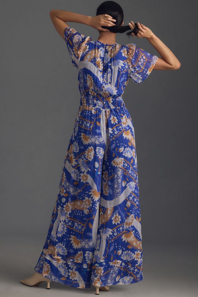 The Somerset Jumpsuit: Chiffon Edition #2