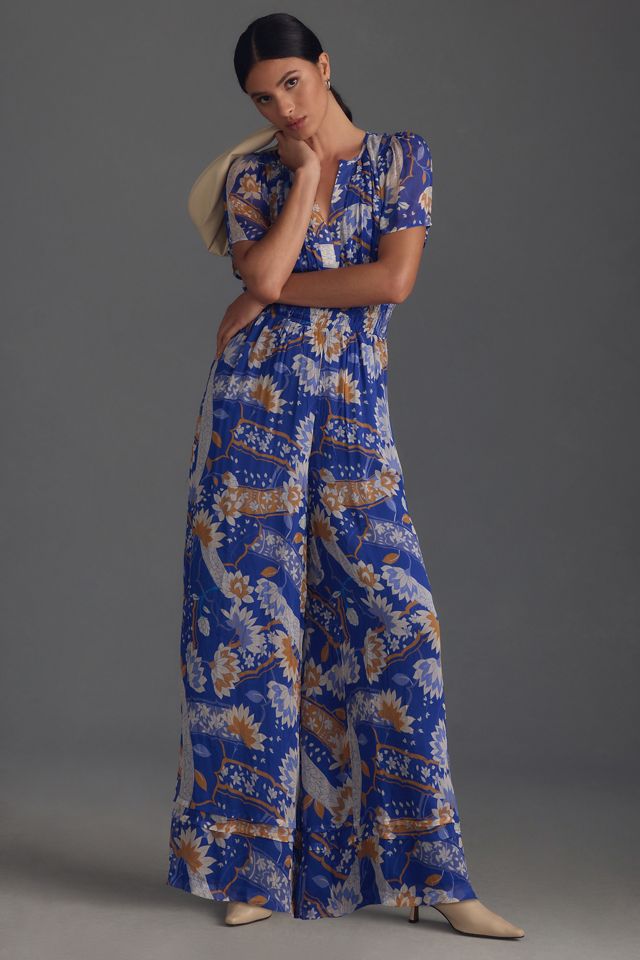 The Somerset Jumpsuit: Chiffon Edition #3