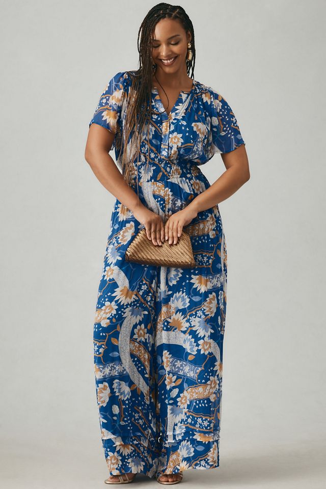 The Somerset Jumpsuit: Chiffon Edition #5