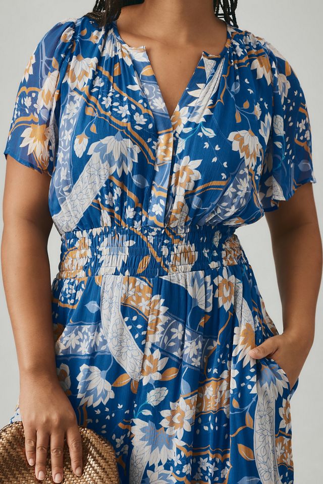The Somerset Jumpsuit: Chiffon Edition #7