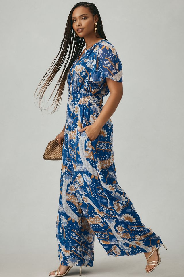 The Somerset Jumpsuit: Chiffon Edition #4