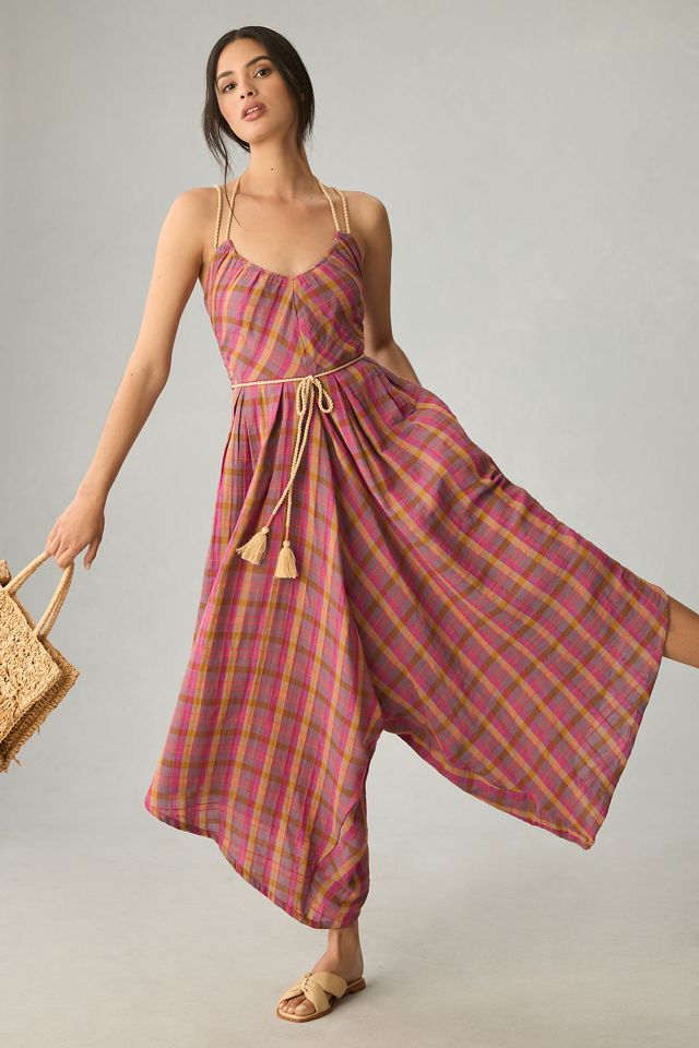 By Anthropologie Printed Harem Jumpsuit #2