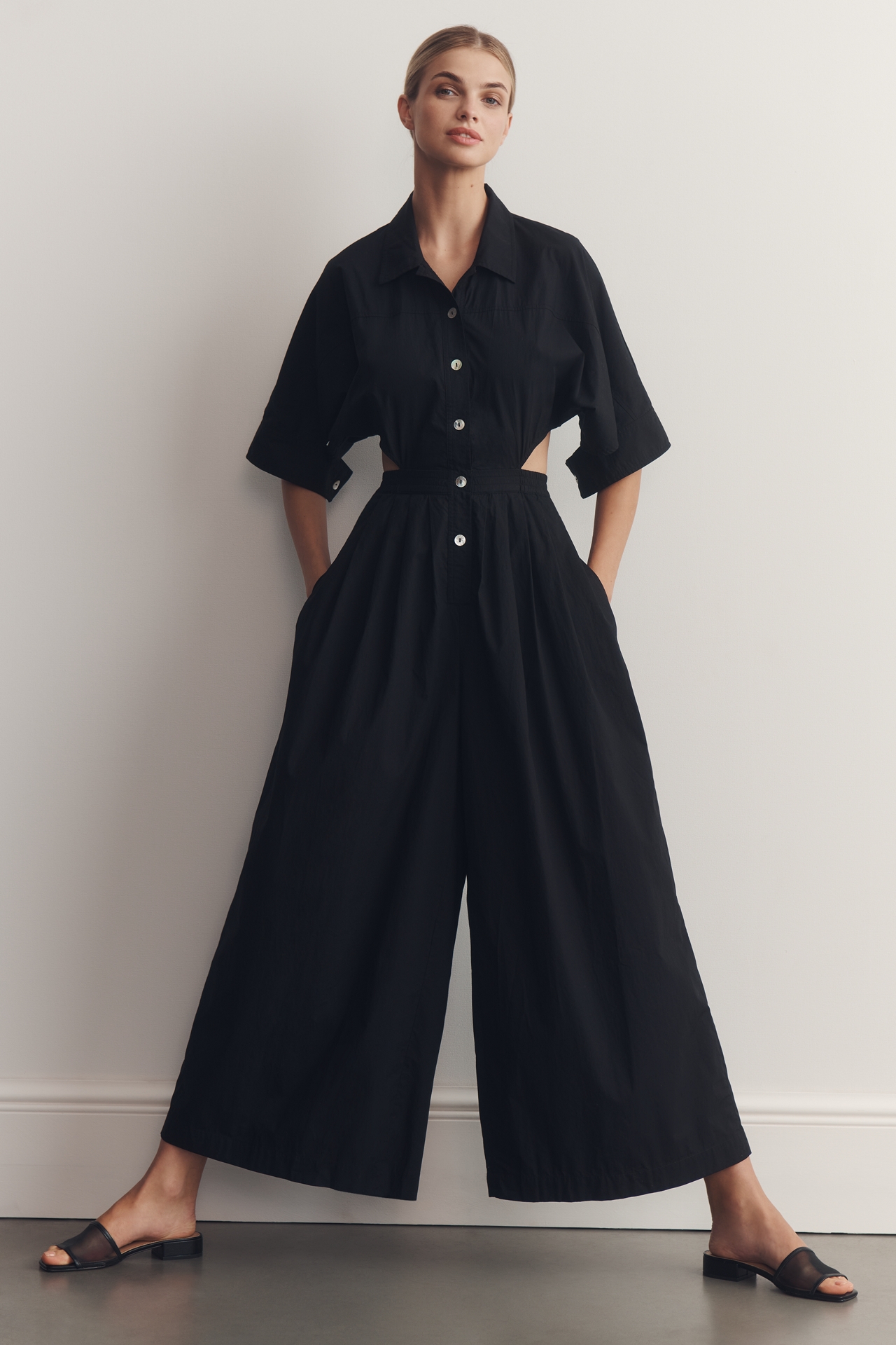 Hope For Flowers by Tracy Reese Shirtwaist Jumpsuit