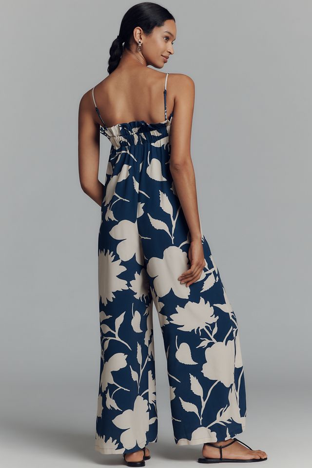 Plenty by Tracy Reese Free Waist Printed Jumpsuit #1