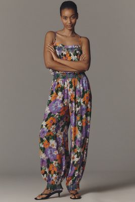 Good American Fit For Success Palazzo Jumpsuit | Anthropologie