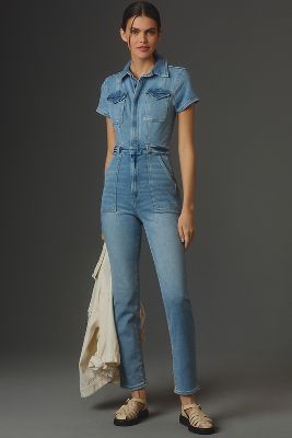 鉄道運行管理 Anatomica Galeburg Overalls Denim | yasnabeauty.com