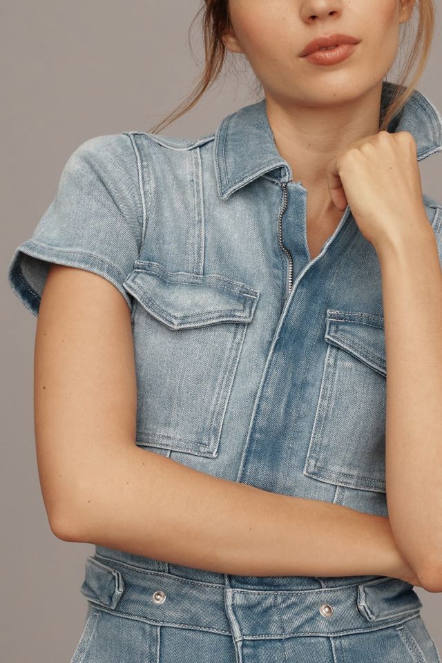 Good American Petite Fit For Success Bootcut Jumpsuit #2