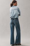 Good American Denim Shirt Jumpsuit