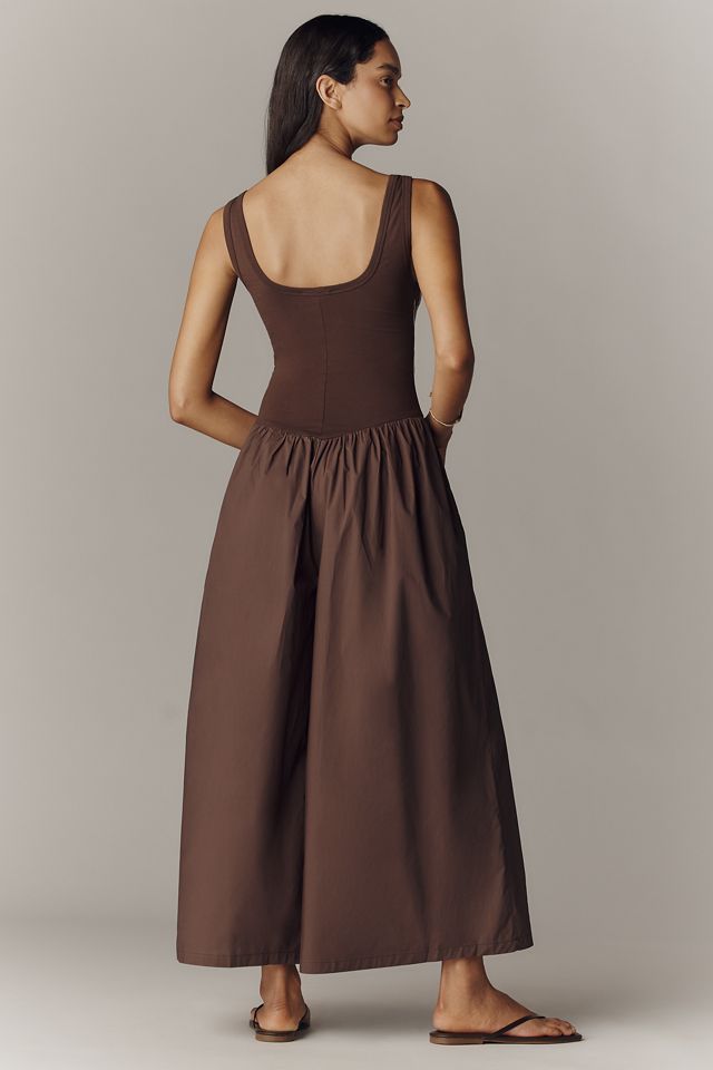 Never Fully Dressed Chocolate Sun Poplin Jumpsuit #2