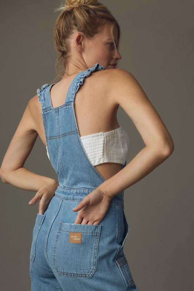 Seventy + Mochi Elodie Frill Overalls #1