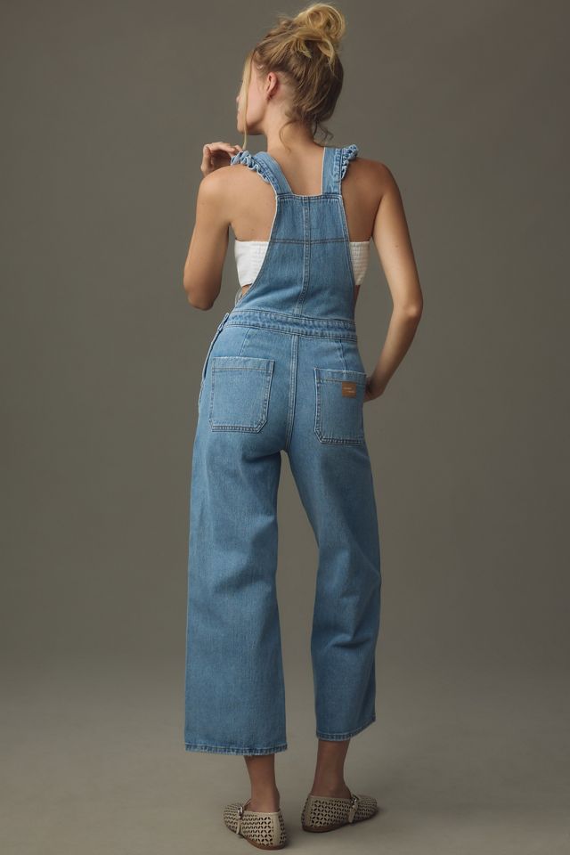 Seventy + Mochi Elodie Frill Overalls #3