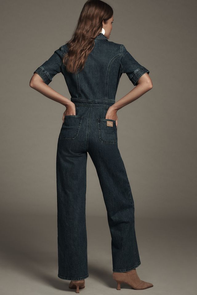 Seventy + Mochi Elodie Denim Jumpsuit #1