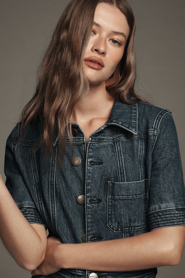 Seventy + Mochi Elodie Denim Jumpsuit #2