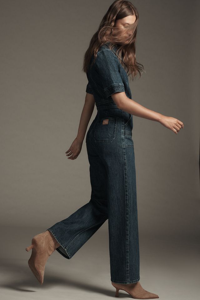 Seventy + Mochi Elodie Denim Jumpsuit #3