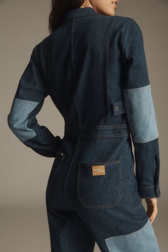Seventy + Mochi Indie All-In-One Denim Jumpsuit #1