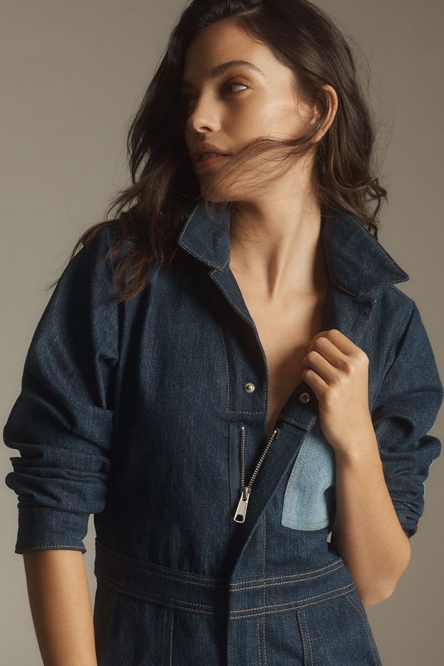 Seventy + Mochi Indie All-In-One Denim Jumpsuit #3