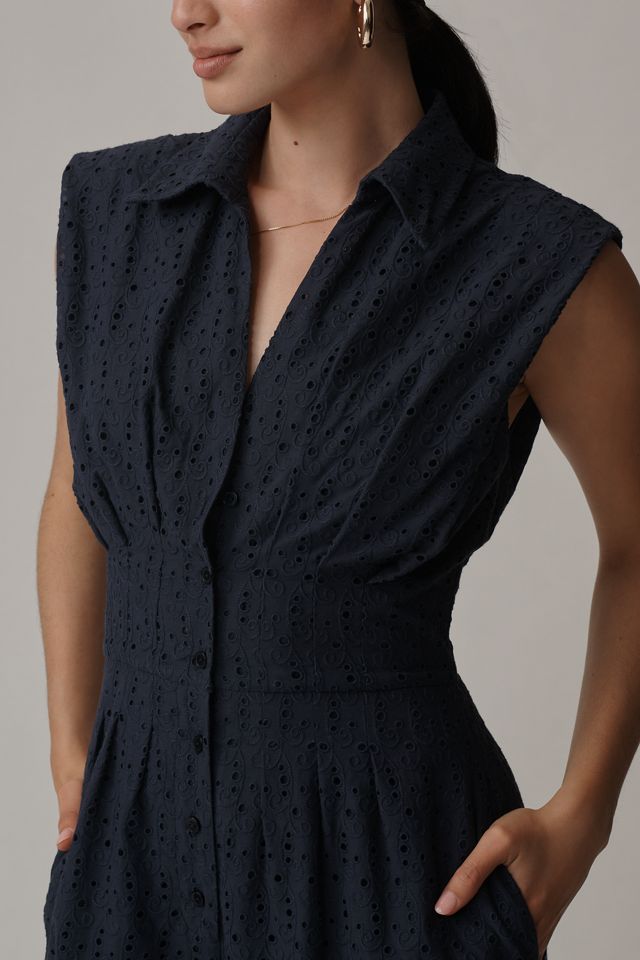 Exquise Fiona Eyelet Jumpsuit #3