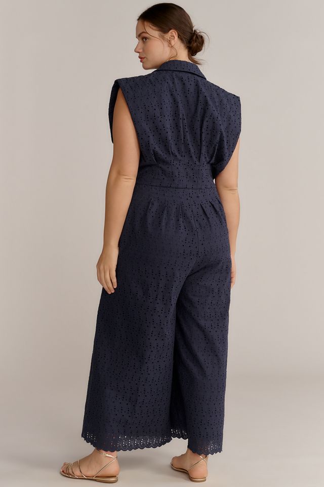 Exquise Fiona Eyelet Jumpsuit #6