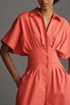 The Tobie Pleated Jumpsuit by Exquise