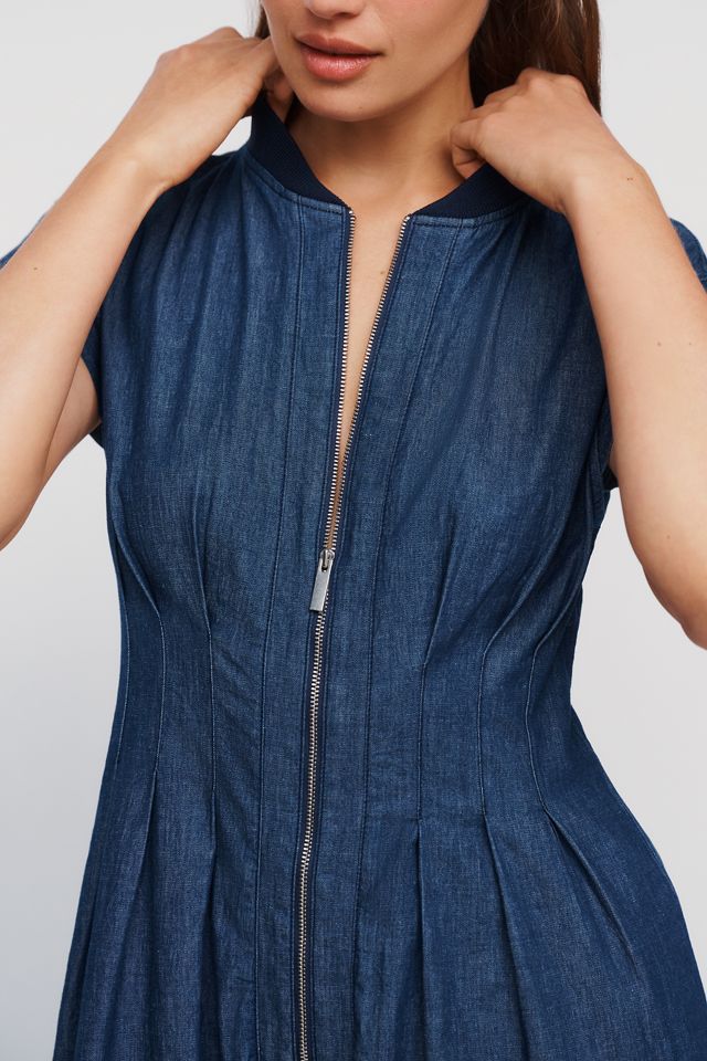 Exquise Tobie Denim Jumpsuit #1