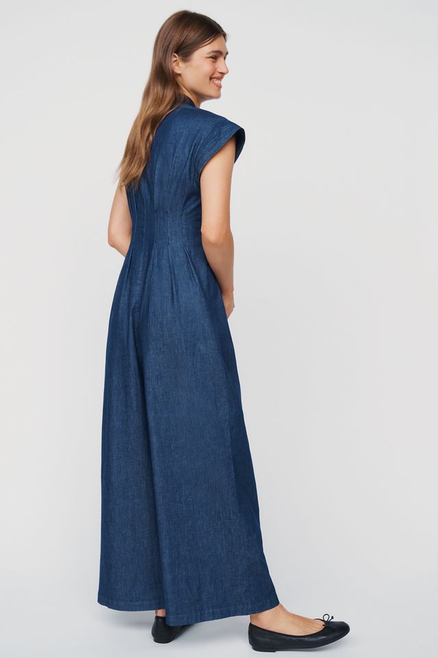 Exquise Tobie Denim Jumpsuit #2