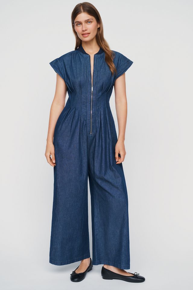 Exquise Tobie Denim Jumpsuit #3