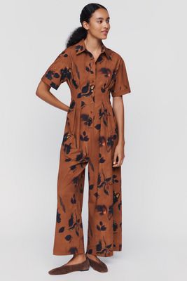 Exquise Tobie Printed Jumpsuit