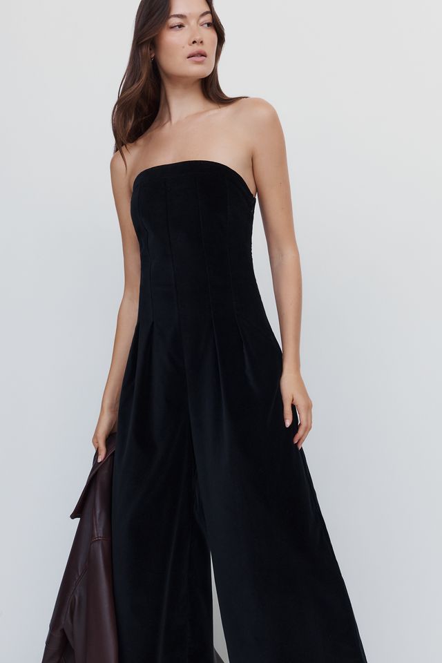 Exquise Tobie Velvet Jumpsuit #2