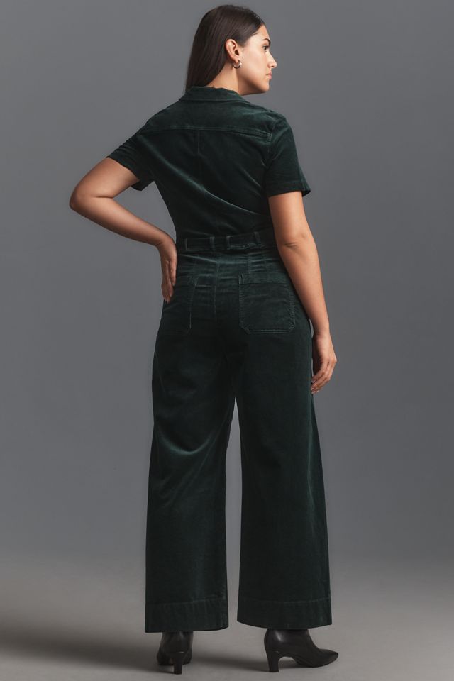 The Colette Corduroy Weekend Jumpsuit by Maeve #2