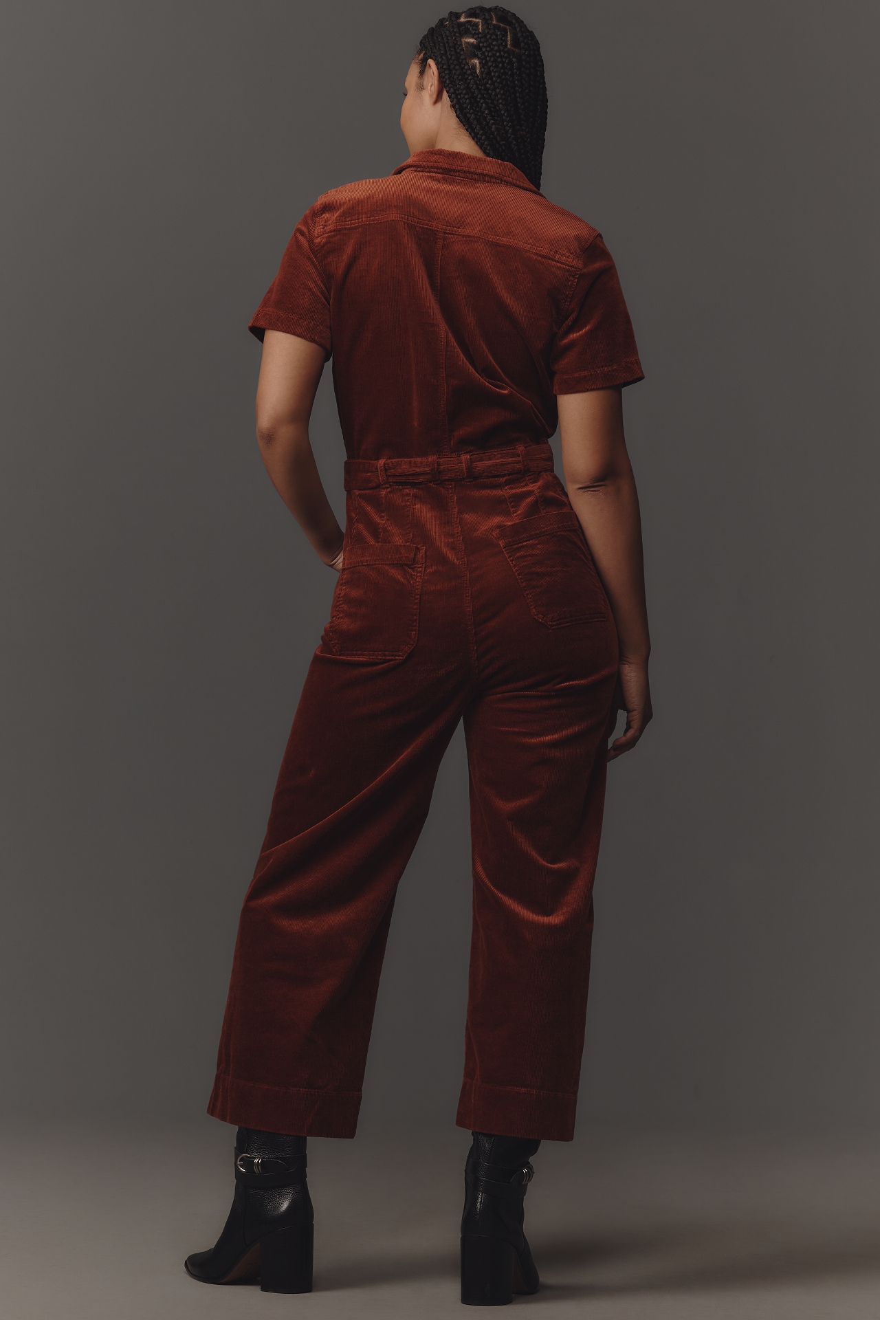 The Colette Weekend Corduroy Jumpsuit by Maeve