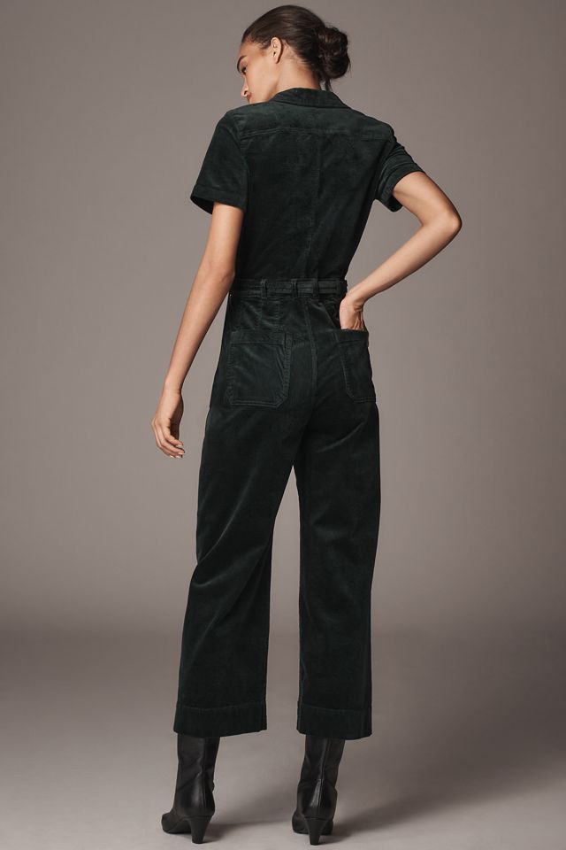 The Colette Weekend Corduroy Jumpsuit by Maeve #1