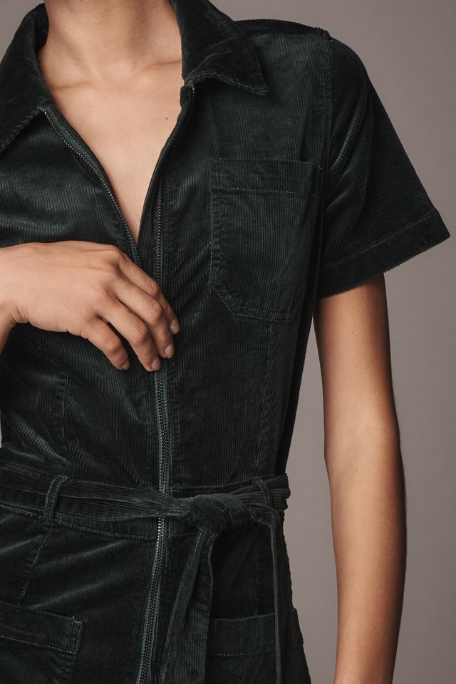 The Colette Weekend Corduroy Jumpsuit by Maeve #2