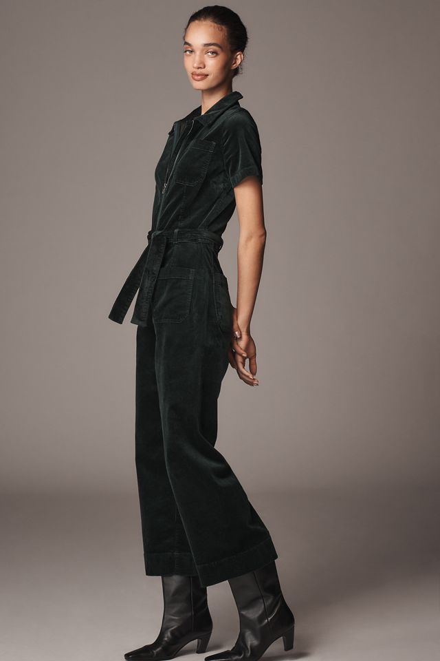 The Colette Weekend Corduroy Jumpsuit by Maeve #3