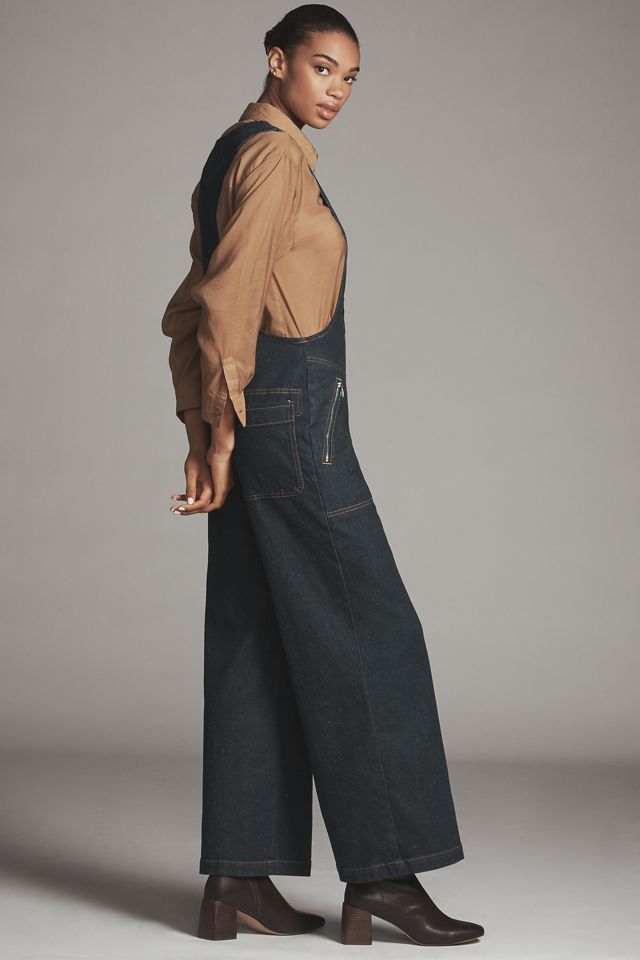 Maeve Button-Front Jumpsuit #2