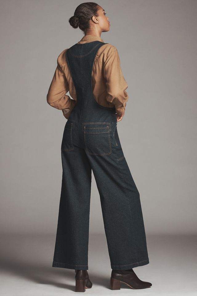 Maeve Button-Front Jumpsuit #3
