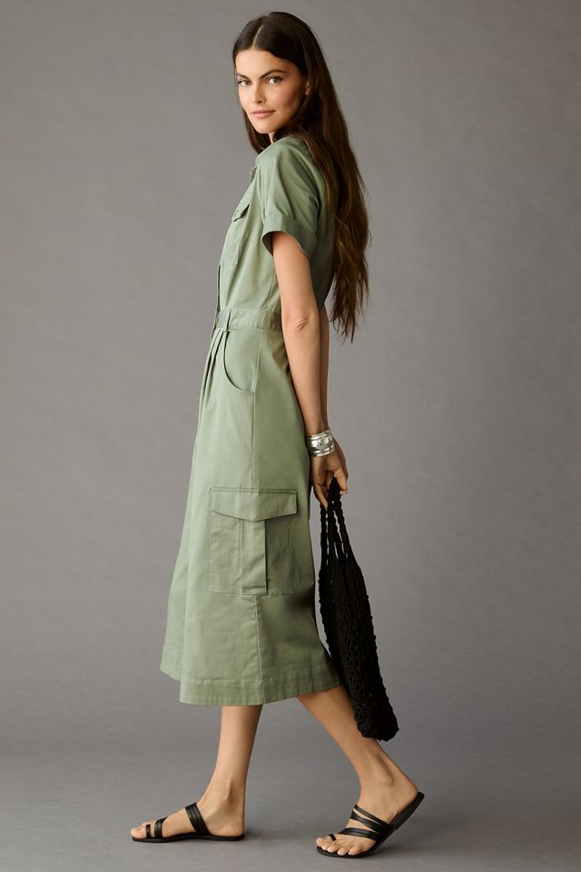 TwentySixHundred Cropped Utility Jumpsuit | Anthropologie