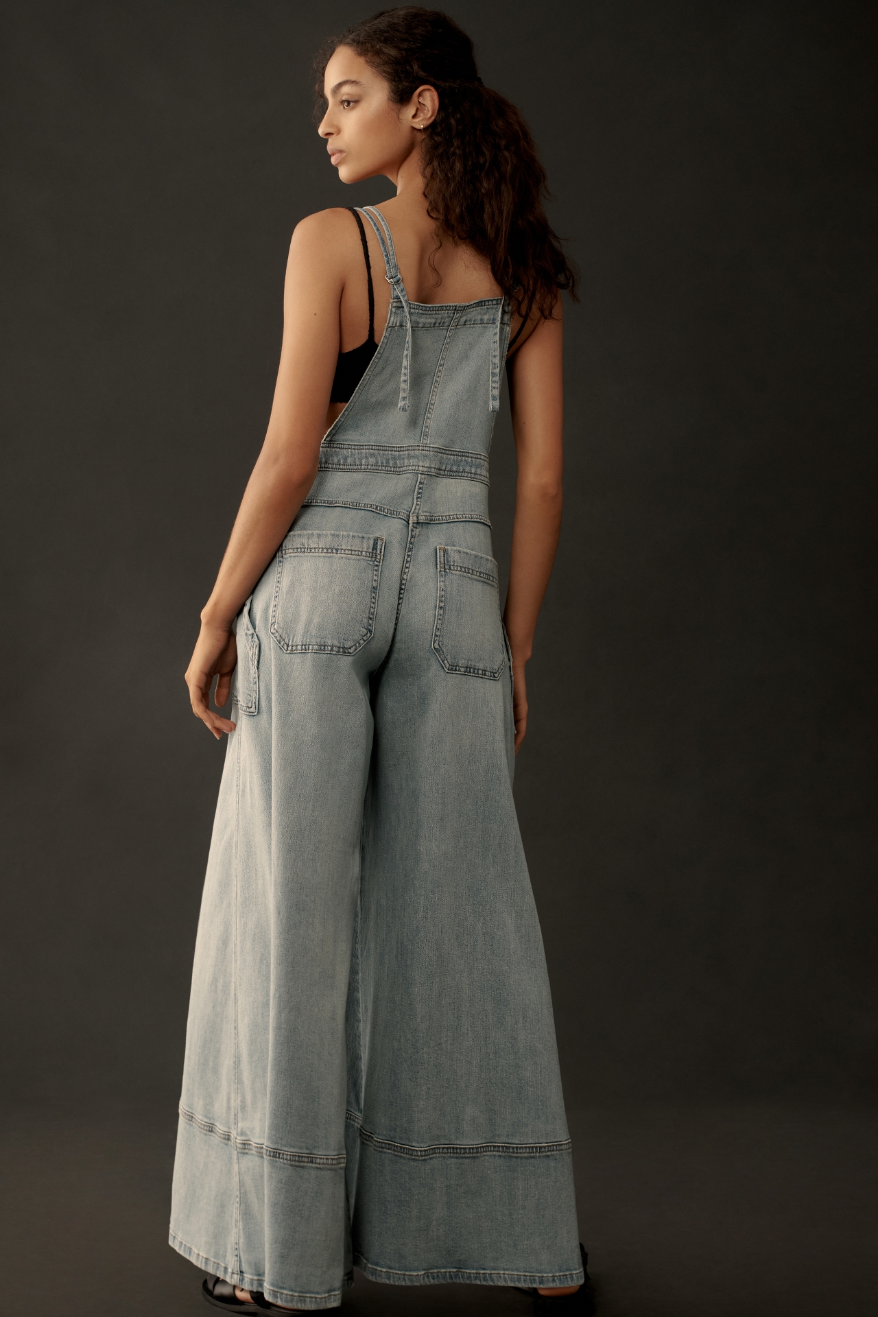 The Carpenter Raver Wide-Leg Jumpsuit by Pilcro