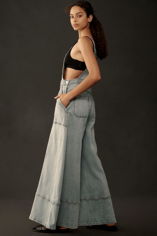 The Carpenter Raver Wide-Leg Jumpsuit by Pilcro #3