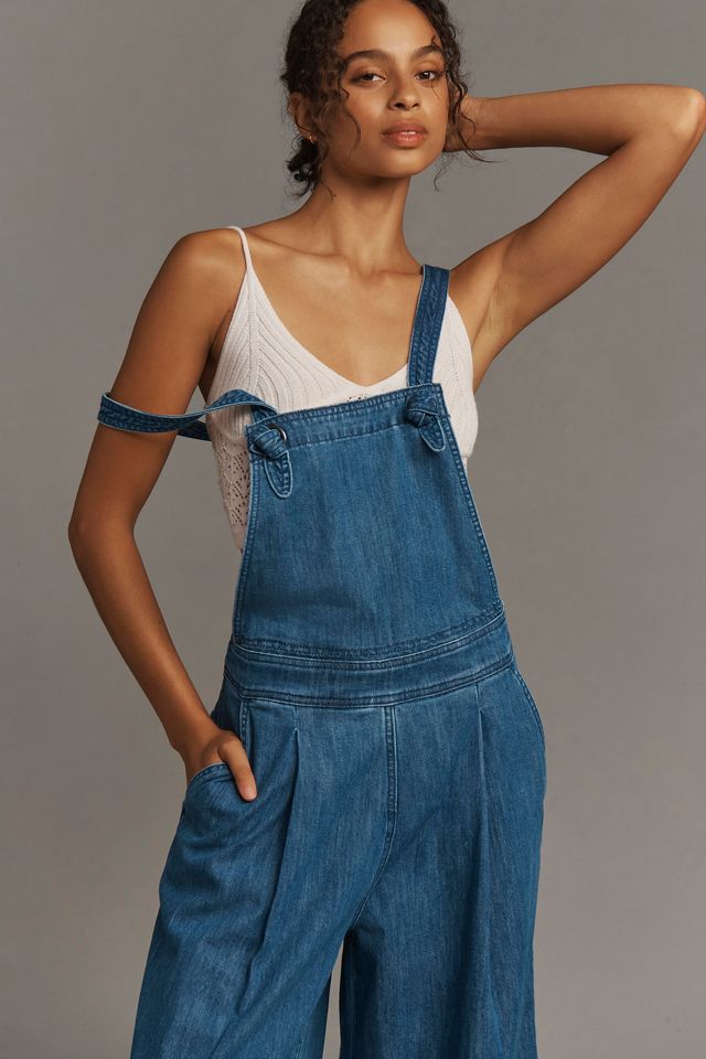 Maeve Pinafore Denim Jumpsuit #3
