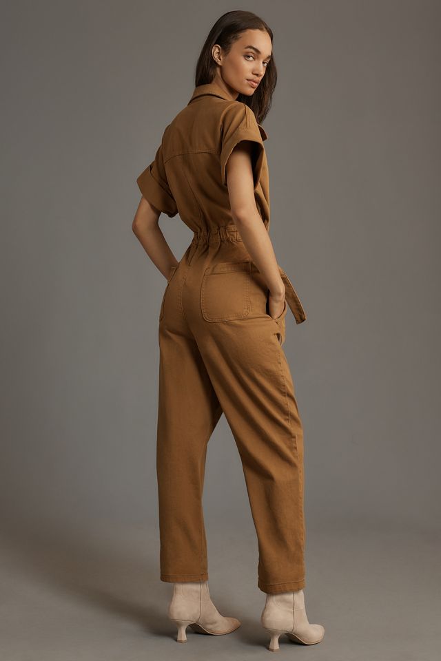 Pilcro Short-Sleeve Wing Jumpsuit #2