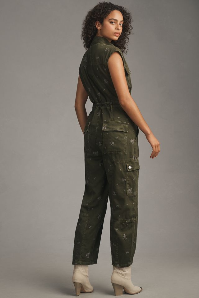 The Carson Utility Barrel Jumpsuit | Anthropologie