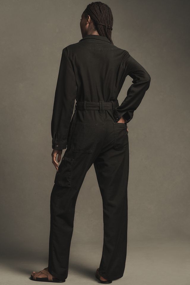 The Lonnie Cuffed Crop Jumpsuit by Pilcro #2