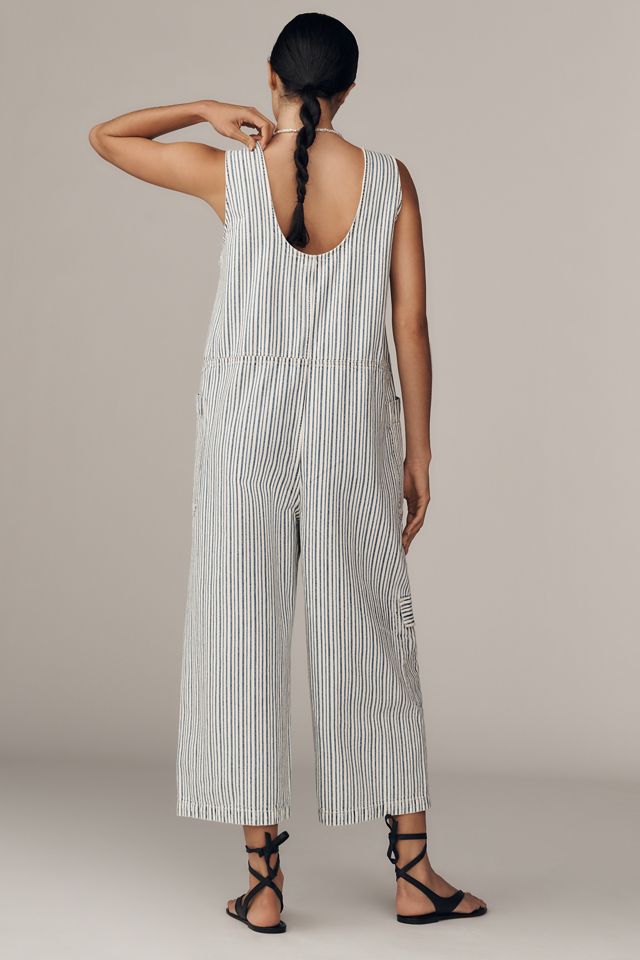 Pilcro Zip-Up Utility Jumpsuit #1